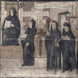 Saint Robert and various Benedictine Saints, 1561